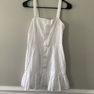 White Alexis Target dress